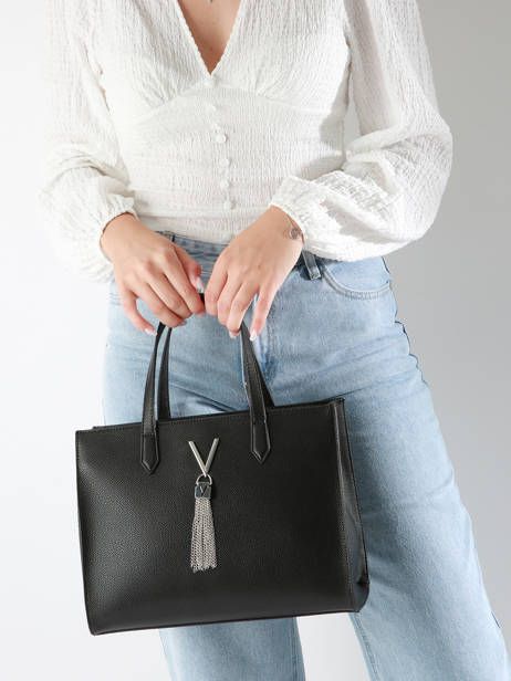 Cross Body Tas Divina Valentino Zwart divina VBS1R414 ander zicht 1